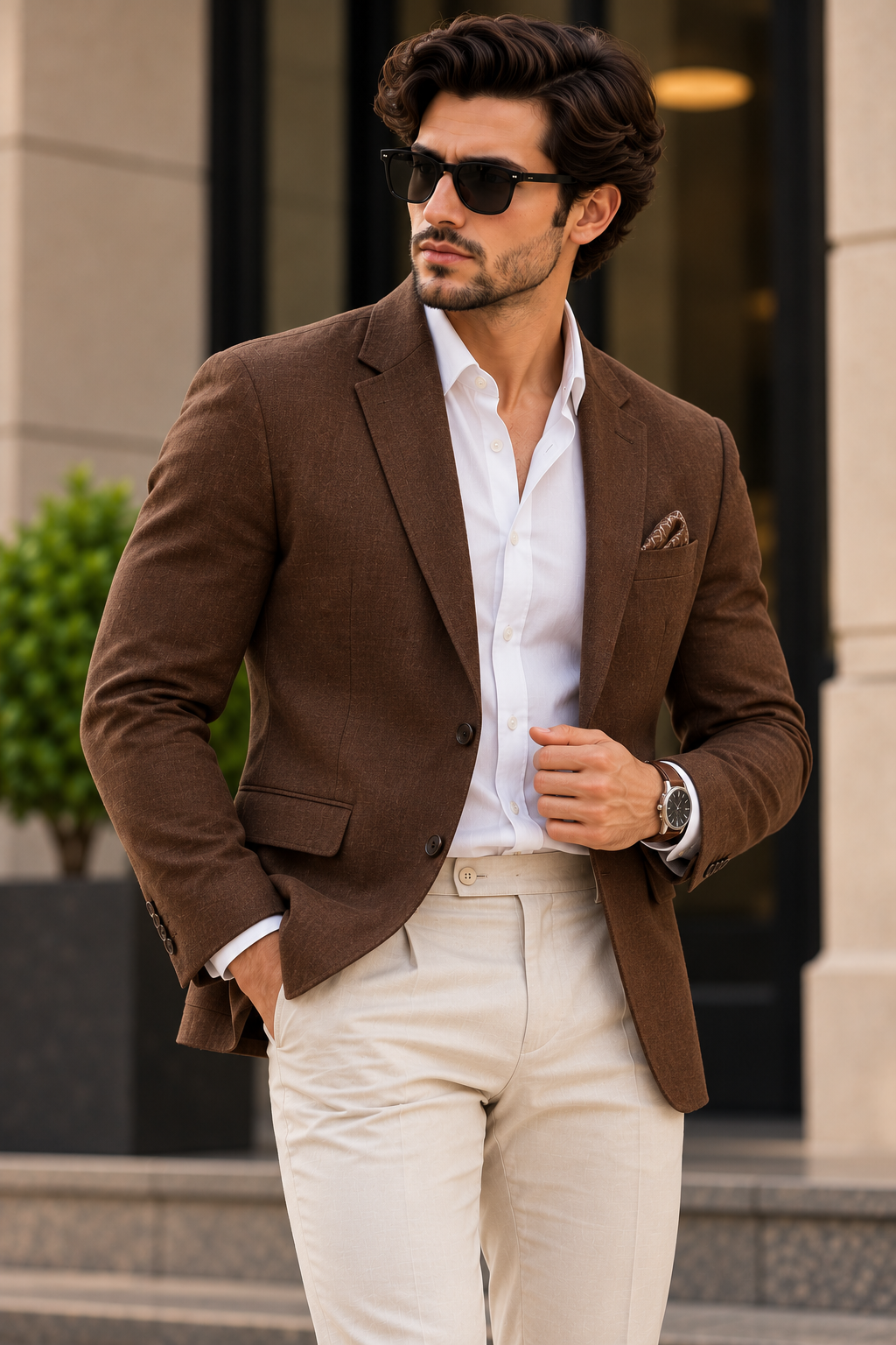 Signature Tailored Blazer