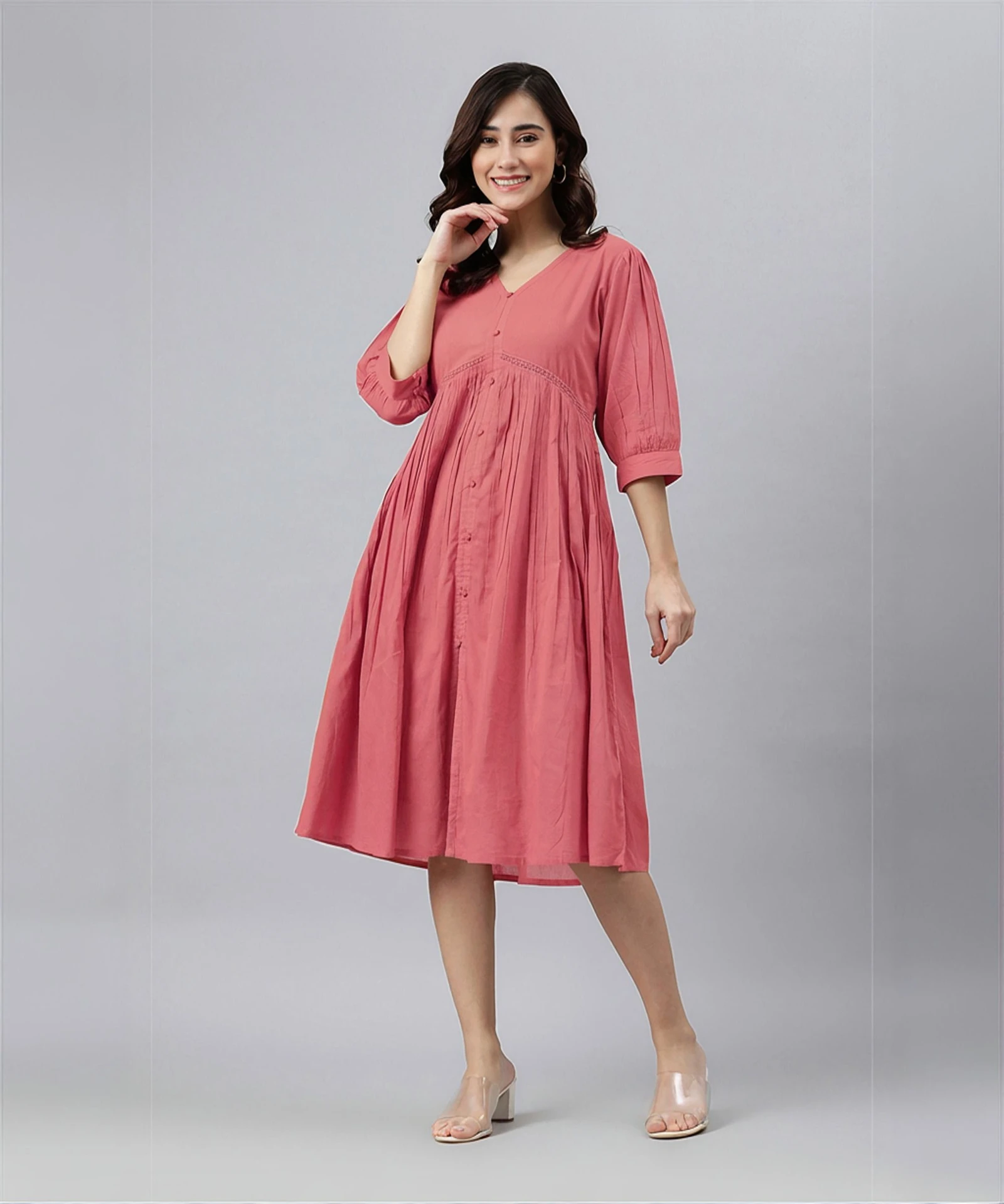 Midi/Calf Length Dress